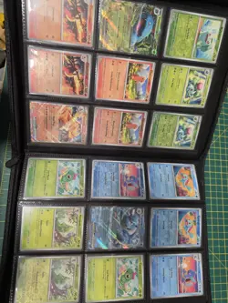 Pokemon 151 Complete Base Set Including All Reverse Holos And Basix Ex Cards - Image 3
