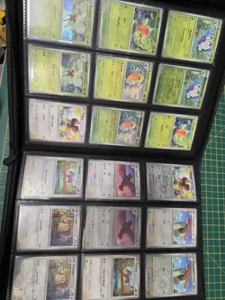 Pokemon 151 Complete Base Set Including All Reverse Holos And Basix Ex Cards - Image 4
