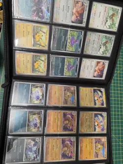 Pokemon 151 Complete Base Set Including All Reverse Holos And Basix Ex Cards - Image 5