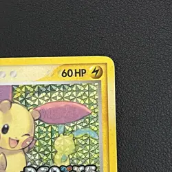 Pokemon TCG Plusle EX Deoxys 44/107 Uncommon Reverse Holo Stamped - LP - Image 3