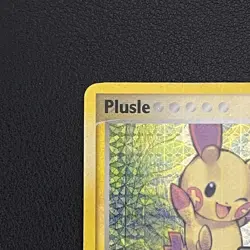 Pokemon TCG Plusle EX Deoxys 44/107 Uncommon Reverse Holo Stamped - LP - Image 4
