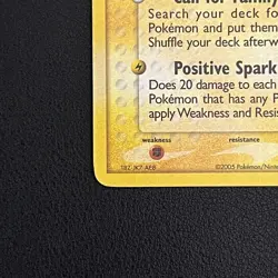 Pokemon TCG Plusle EX Deoxys 44/107 Uncommon Reverse Holo Stamped - LP - Image 5