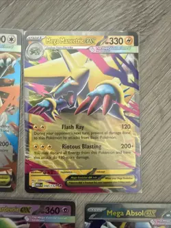 Pokemon Mega Evol MEGA EX Lot x10; mega Lucario, latias, absol, Venusaur, etc. - Image 4