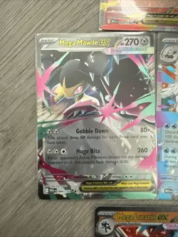 Pokemon Mega Evol MEGA EX Lot x10; mega Lucario, latias, absol, Venusaur, etc. - Image 5