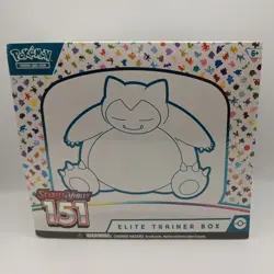 Pokemon - TCG - Scarlet & Violet 151 - Elite Trainer Box - Sealed ETB - Snorlax - Image 1