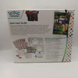 Pokemon - TCG - Scarlet & Violet 151 - Elite Trainer Box - Sealed ETB - Snorlax - Image 3