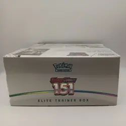 Pokemon - TCG - Scarlet & Violet 151 - Elite Trainer Box - Sealed ETB - Snorlax - Image 5