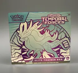 Pokemon TCG: Temporal Forces ETB - Walking Wake - New/Sealed-Elite Trainer Box! - Image 1