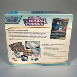 Pokemon TCG: Temporal Forces ETB - Walking Wake - New/Sealed-Elite Trainer Box! - Image 2