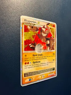 Pokemon TCG - Rhyperior LV.X 145/146 Legends Awakened Holo - HP - Image 5