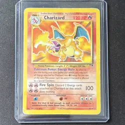2002 Pokemon Legendary Collection Charizard 3/110 Non-Holo - Image 1