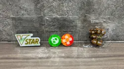 Pokemon TCG: Brilliant Stars - Damage Dice + Condition Counters + VSTAR Marker - Image 1