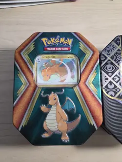 Pokemon TCG Iron Treads ex Paldean Fates and Walgreens Dragonite Tin Blister Lot - Image 5