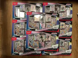 Pokemon TCG Prismatic Evolutions Premium Figure Collection Brand New & Sealed - Image 1