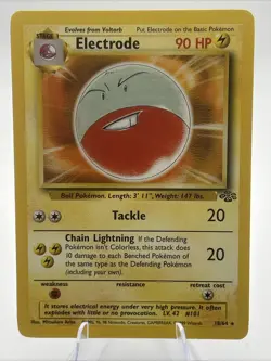 1999 POKEMON JUNGLE 18 ELECTRODE - Image 1