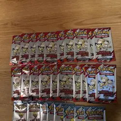 Pokemon TCG Destined Rivals And Journey Together Fun Pack Bundle! (35 packs) - Image 2
