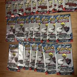 Pokemon TCG Destined Rivals And Journey Together Fun Pack Bundle! (35 packs) - Image 3