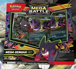 Pokemon TCG Mega Battle Deck (Mega Gengar ex) Factory Sealed Brand New - Image 1
