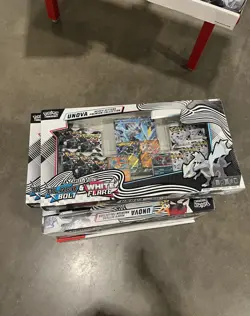 X6 Pokemon Unova Heavy Hitters Costco Collection Sealed - Image 1