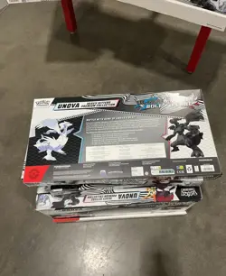 X6 Pokemon Unova Heavy Hitters Costco Collection Sealed - Image 2
