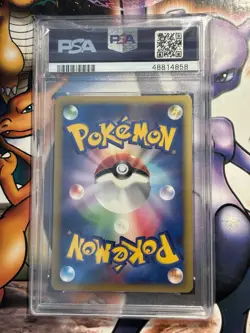 2001 Japanese Pokemon ~ VS 1st Edition ~ Falkner's TM 02 #104 ~ PSA 9 MINT - Image 3