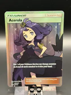 Acerola 142/147 (LP) - SM: Burning Shadows - Ultra Rare - Pokemon TCG - Image 1