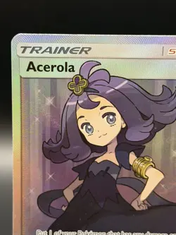 Acerola 142/147 (LP) - SM: Burning Shadows - Ultra Rare - Pokemon TCG - Image 3