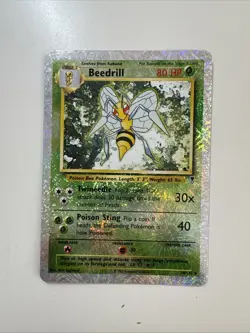 Beedrill 20/110 Legendary Collection Reverse Holo Ultra Rare Pokemon TCG LP - Image 1