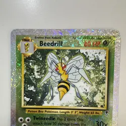 Beedrill 20/110 Legendary Collection Reverse Holo Ultra Rare Pokemon TCG LP - Image 2