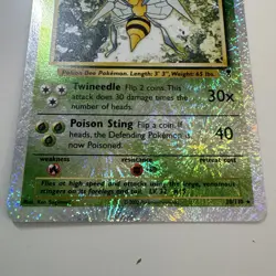 Beedrill 20/110 Legendary Collection Reverse Holo Ultra Rare Pokemon TCG LP - Image 3