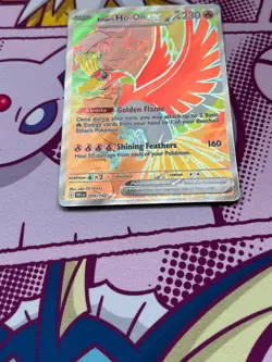 Pokemon TCG - Ethan's Ho-Oh ex 209/182 - Sv10 Destined Rivals - Full Art - NM - Image 2