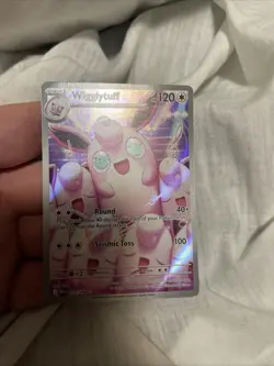 WIGGLYTUFF 105/94 ENGLISH PHANTASMAL FLAMES POKEMON TCG LP - Image 1
