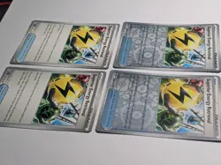 4x PLAYSET Superior Energy Retrieval Trainer 189/193 Paldea Evolved Pokemon TCG - Image 2
