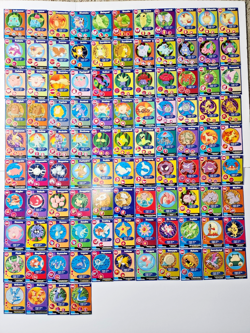 1999 Pokemon PokeTrivia - (x103) Vintage Burger King Promos - NO DUPLICATES - Image 1
