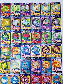 1999 Pokemon PokeTrivia - (x103) Vintage Burger King Promos - NO DUPLICATES - Image 3