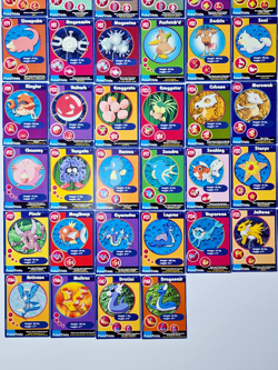 1999 Pokemon PokeTrivia - (x103) Vintage Burger King Promos - NO DUPLICATES - Image 4