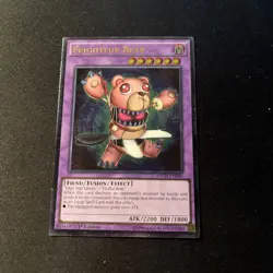 Yu-Gi-Oh! Frightfur Bear NECH-EN046 - Ultimate - 1st - NM - Image 1