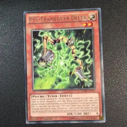 HSRD-EN032 PSY-Framegear Delta Rare 1st Edition Yu-Gi-Oh Card - Image 1