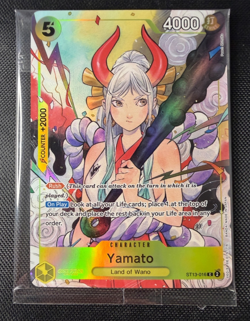 Yamato ST13-016 SR Promo Illustration Box Vol 1 One Piece TCG Sealed - Image 1