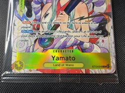 Yamato ST13-016 SR Promo Illustration Box Vol 1 One Piece TCG Sealed - Image 2