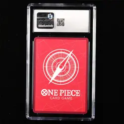 CGC 7.5 NEAR MINT+ 2024-25 ONE PIECE JPN Crocodile ST03-001 L - Image 3