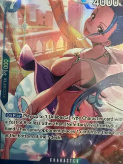 One Piece Nefeltari Vivi EB04-025, Alternate Art OP14 The Azure Sea’s Seven NM - Image 5