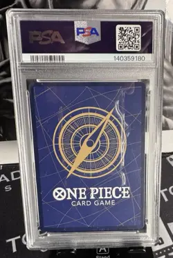 2022 One Piece JP Monkey D. Luffy #ST01-012 Straw Hat Crew PSA 9 - Image 2