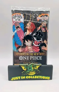 One Piece OP-09 Emperors in the New World Booster Pack ENGLISH New Sealed - Image 1