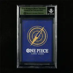 BGS 9.5 GEM MINT 2025 One Piece JPN Nami OP11-054 SR(Alt Art) - Image 3