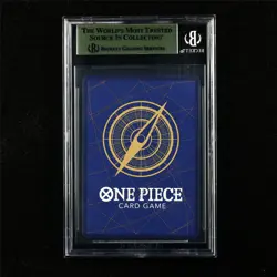 BGS 10 PRISTINE 2025 One Piece JPN Capone Gang OP11-101 SR(Alt Art) - Image 3