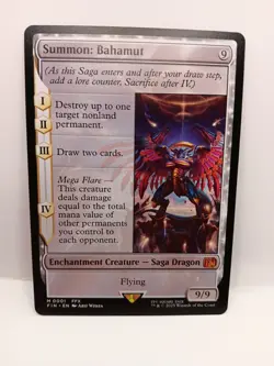 MTG Singles Summon Bahamut Mythic M 0001 Final Fantasy Magic The Gathering - Image 1