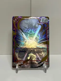 Son Goku FB04-129 SCR Alt Art 1 Star Dragon Ball Super Card Game Fusion World - Image 1