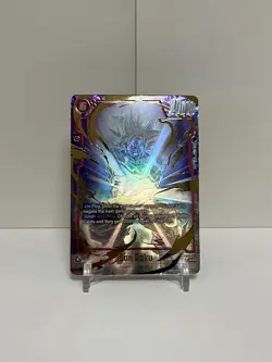 Son Goku FB04-129 SCR Alt Art 1 Star Dragon Ball Super Card Game Fusion World - Image 2