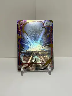 Son Goku FB04-129 SCR Alt Art 1 Star Dragon Ball Super Card Game Fusion World - Image 3